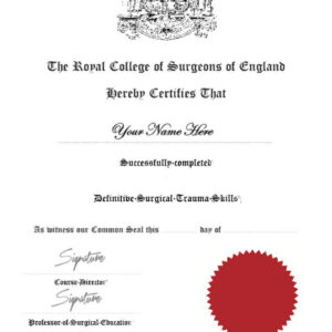 Buy real registered Royal College of Physicians and Surgeons certificate online without exam UK