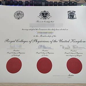 Buy Original MRCP (UK) certificate without exam